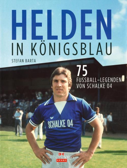 Cover of the book Helden in Königsblau by Stefan Barta, Delius Klasing