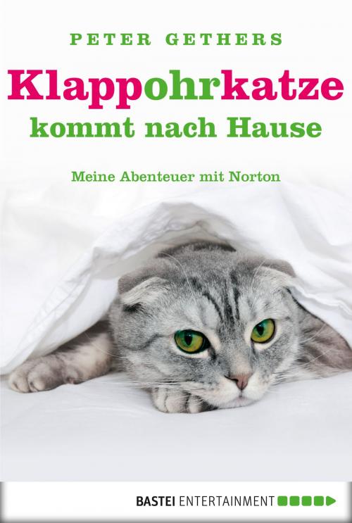 Cover of the book Klappohrkatze kommt nach Hause by Peter Gethers, Bastei Entertainment
