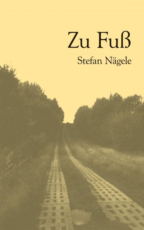 Cover of the book Zu Fuß by Stefan Nägele, Books on Demand