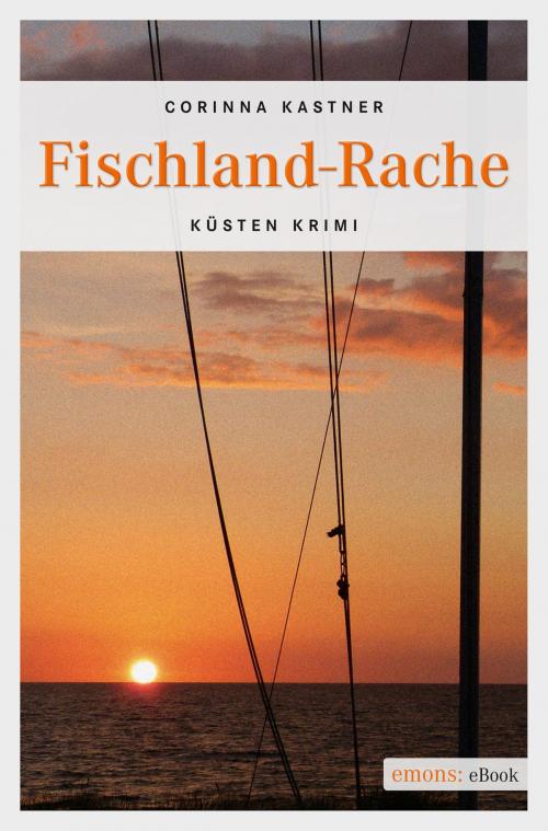 Cover of the book Fischland-Rache by Corinna Kastner, Emons Verlag