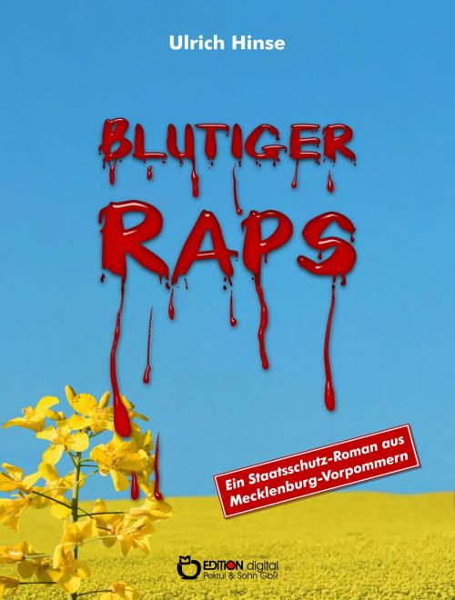 Cover of the book Blutiger Raps by Ulrich Hinse, EDITION digital