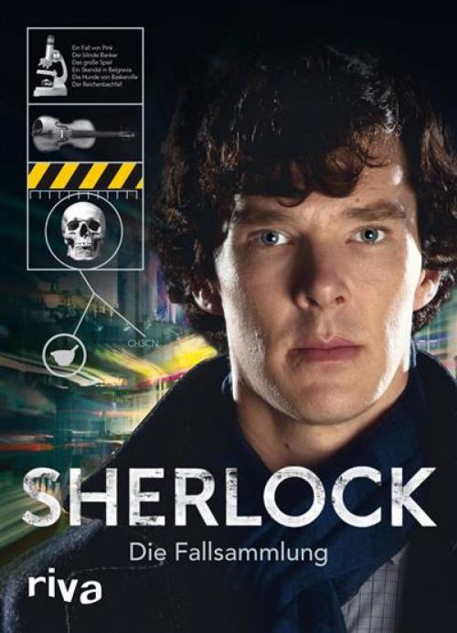 Cover of the book Sherlock by Guy Adams, riva Verlag