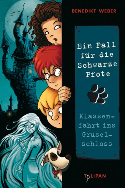 Cover of the book Ein Fall für die Schwarze Pfote: Klassenfahrt ins Gruselschloss by Benedikt Weber, Tulipan Verlag