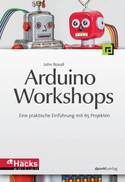 Cover of the book Arduino-Workshops by John Boxall, dpunkt.verlag