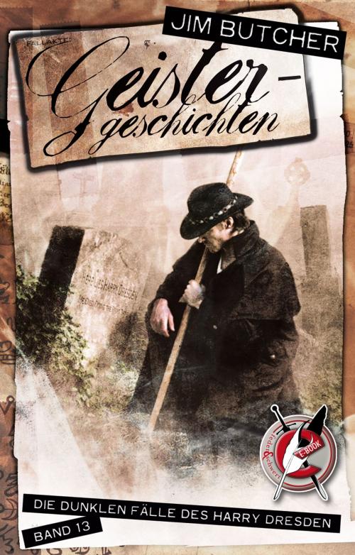 Cover of the book Geistergeschichten by Jim Butcher, Feder & Schwert