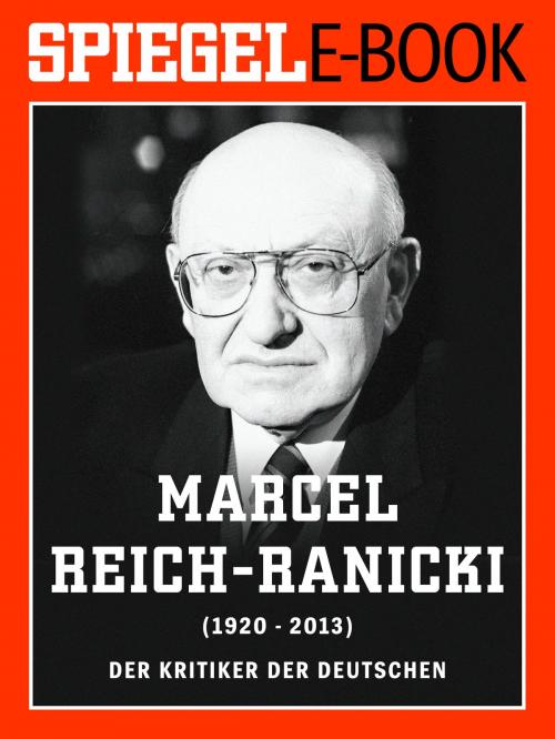 Cover of the book Marcel Reich-Ranicki (1920-2013) by Volker Hage, SPIEGEL-Verlag