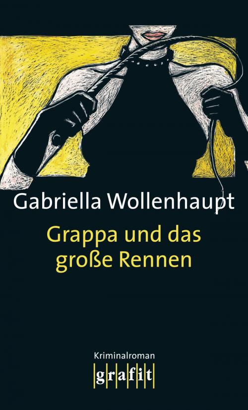 Cover of the book Grappa und das große Rennen by Gabriella Wollenhaupt, Grafit Verlag
