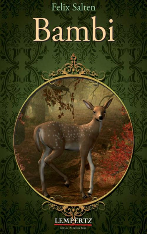 Cover of the book Bambi by Felix Salten, Edition Lempertz