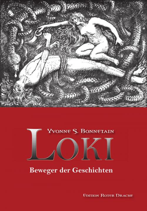 Cover of the book Loki by Yvonne S Bonnetain, Edition Roter Drache