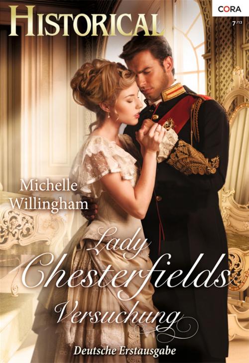 Cover of the book Lady Chesterfields Versuchung by Michelle Willingham, CORA Verlag