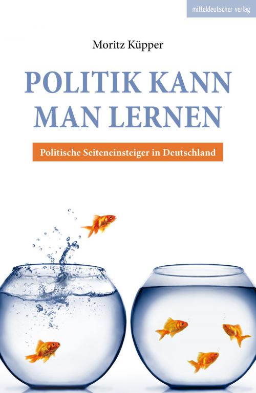 Cover of the book Politik kann man lernen by Moritz Küpper, mdv Mitteldeutscher Verlag