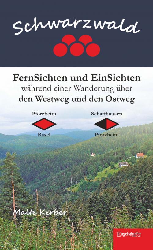 Cover of the book Schwarzwald - FernSichten und EinSichten während einer Wanderung über den Westweg und den Ostweg by Malte Kerber, Engelsdorfer Verlag