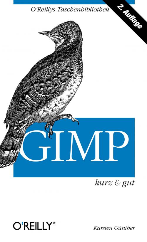 Cover of the book GIMP kurz & gut by Karsten Guenther, O'Reilly Media