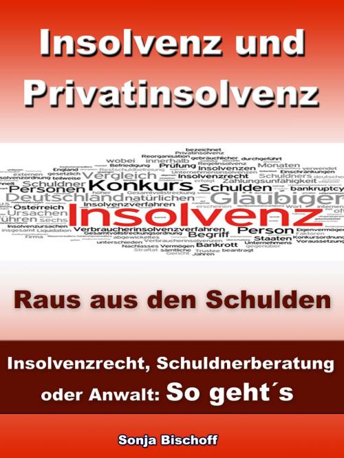 Cover of the book Insolvenz und Privatinsolvenz - Insolvenzrecht, Schuldnerberatung oder Anwalt: So geht´s by Sonja Bischoff, JoelNoah S.A.