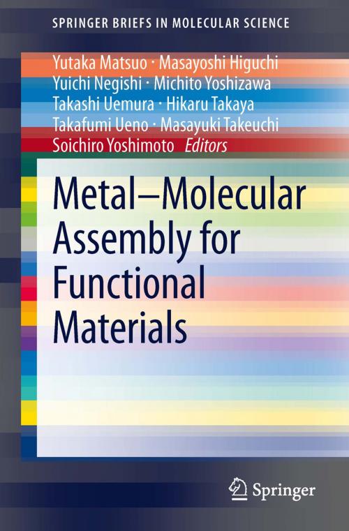 Cover of the book Metal–Molecular Assembly for Functional Materials by , Springer Japan