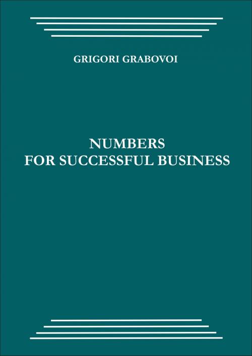 Cover of the book NUMBERS FOR SUCCESSFUL BUSINESS by Grigori Grabovoi, EHL Development Kft.