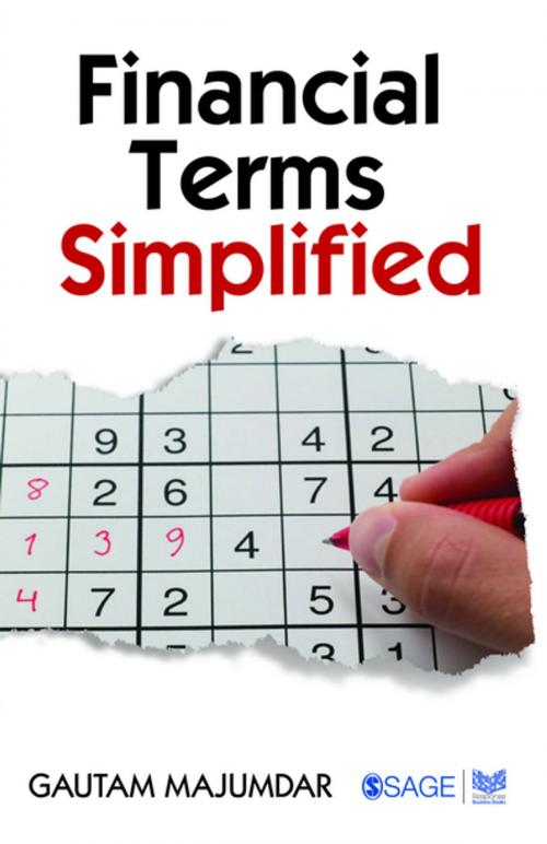 Cover of the book Financial Terms Simplified by Dr. Gautam Majumdar Majumdar, SAGE Publications