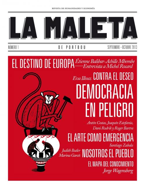 Cover of the book La Maleta de Portbou 1 by varios autores, Galaxia Gutenberg