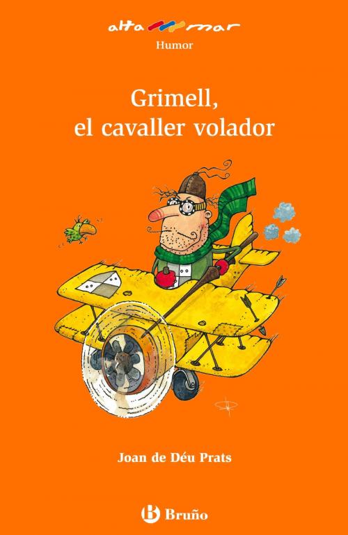 Cover of the book Grimell, el cavaller volador (ebook) by Joan de Déu Prats, Editorial Bruño