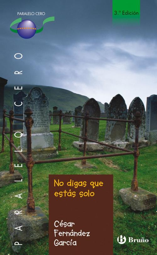 Cover of the book No digas que estás solo (ebook) by César Fernández García, Editorial Bruño