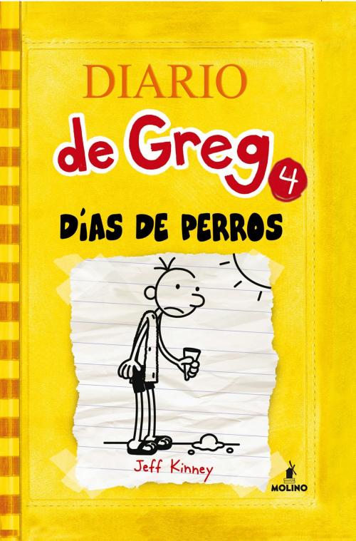 Cover of the book Diario de Greg 4. Días de perros by Jeff Kinney, Molino
