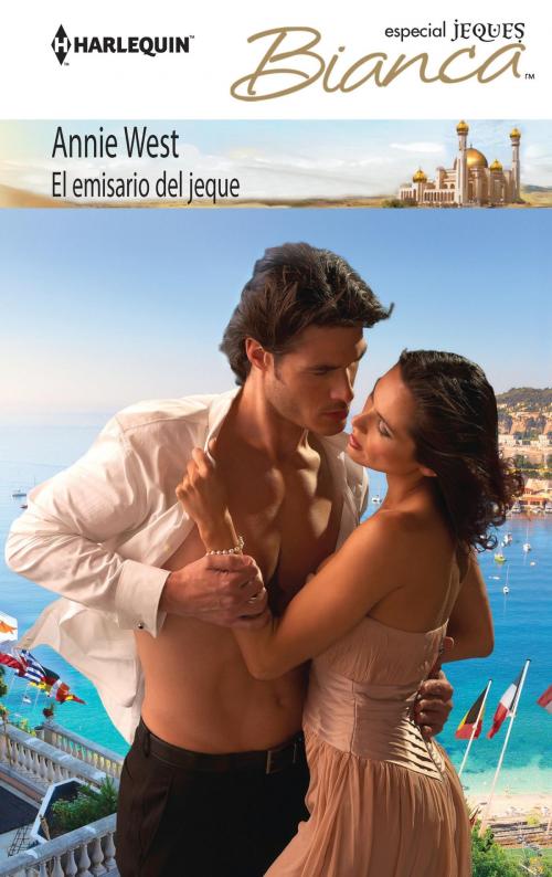 Cover of the book El emisario del jeque by Annie West, Harlequin, una división de HarperCollins Ibérica, S.A.
