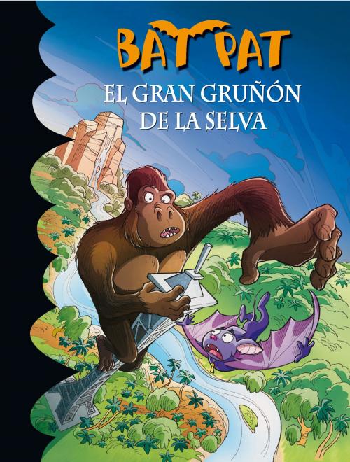Cover of the book El gran gruñón de la selva (Serie Bat Pat 22) by Roberto Pavanello, Penguin Random House Grupo Editorial España