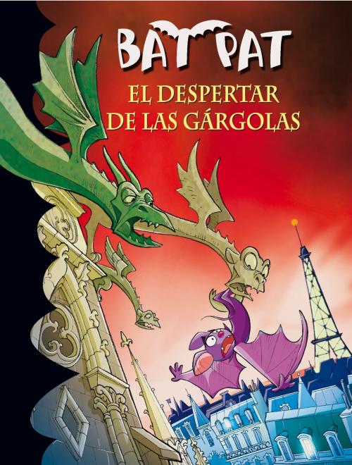 Cover of the book El despertar de las gárgolas (Serie Bat Pat 23) by Roberto Pavanello, Penguin Random House Grupo Editorial España