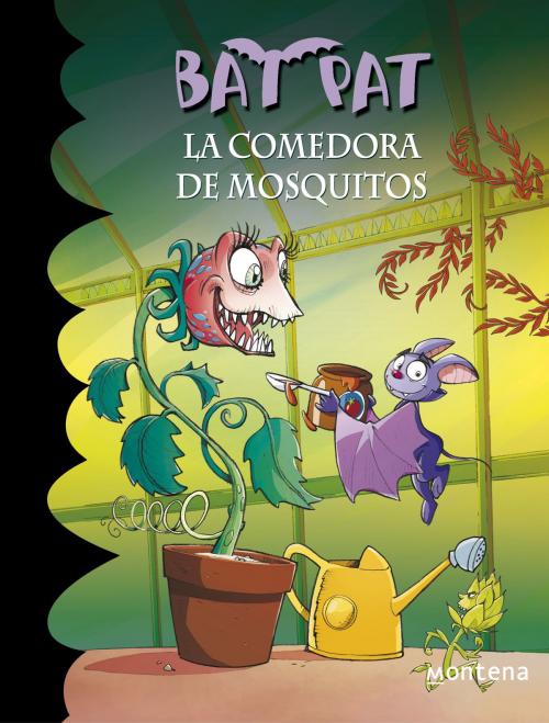 Cover of the book La comedora de mosquitos (Serie Bat Pat 25) by Roberto Pavanello, Penguin Random House Grupo Editorial España
