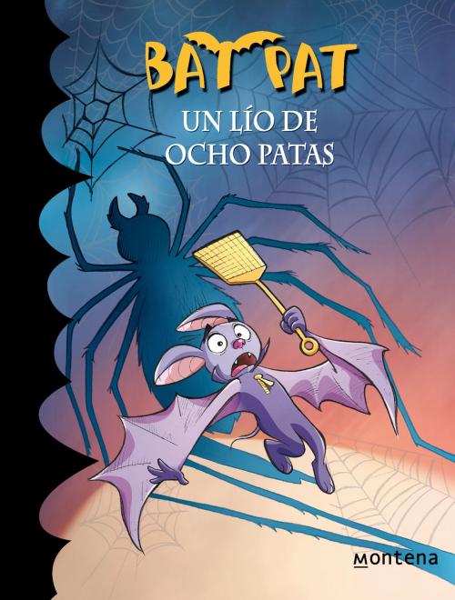 Cover of the book Un lío de ocho patas (Serie Bat Pat 26) by Roberto Pavanello, Penguin Random House Grupo Editorial España