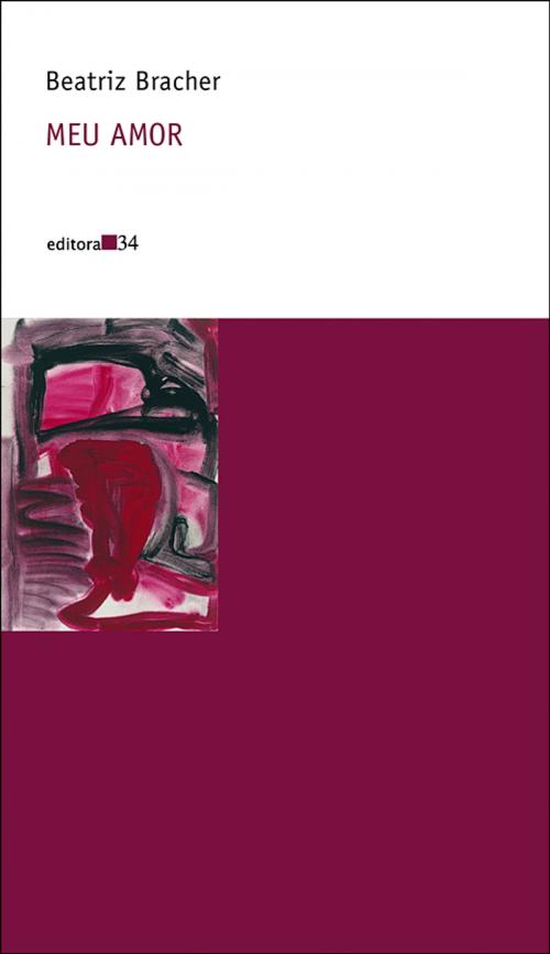Cover of the book Meu amor by Beatriz Bracher, EDITORA 34