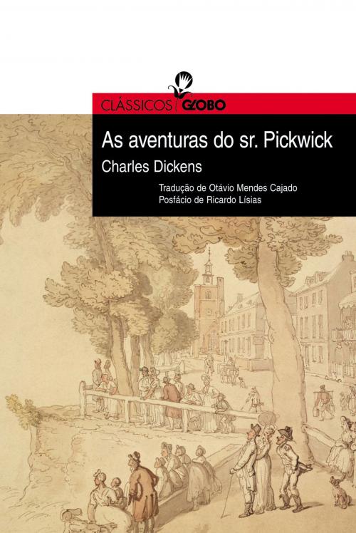 Cover of the book As aventuras do sr. Pickwick by Charles Dickens, Globo Livros