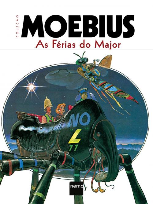 Cover of the book As Férias do Major by Moebius, Nemo Editora