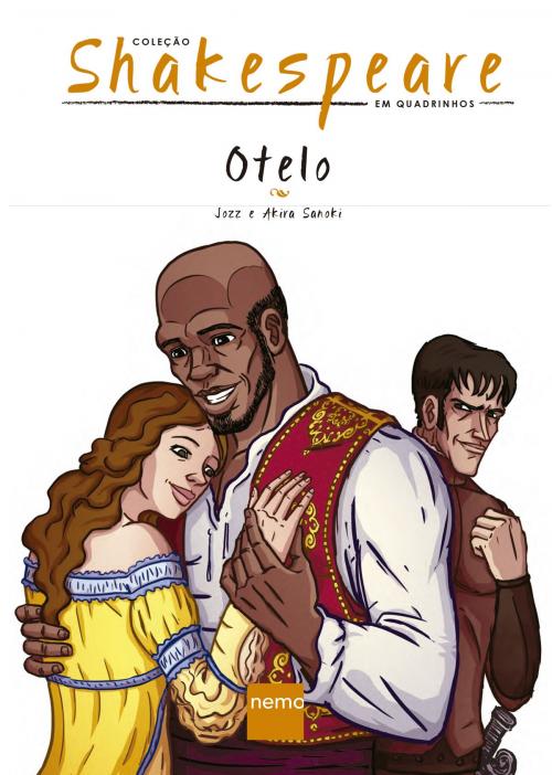 Cover of the book Otelo by Jozz, William Shakespeare, Nemo Editora