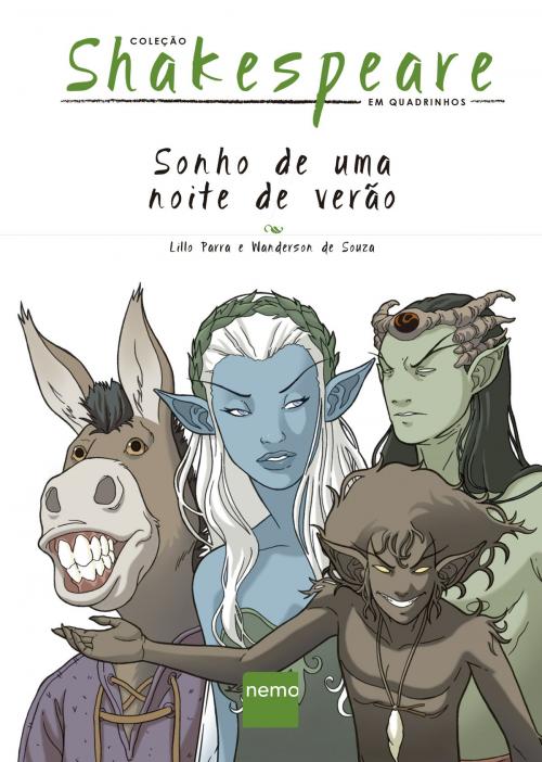 Cover of the book Sonho de uma noite de verão by Lillo Parra, William Shakespeare, Nemo Editora