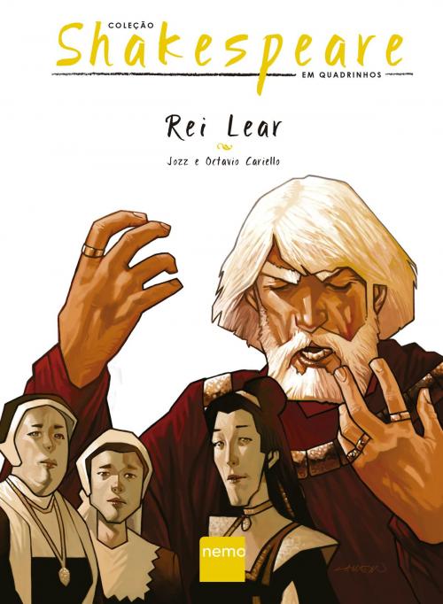 Cover of the book Rei Lear by Jozz, William Shakespeare, Nemo Editora