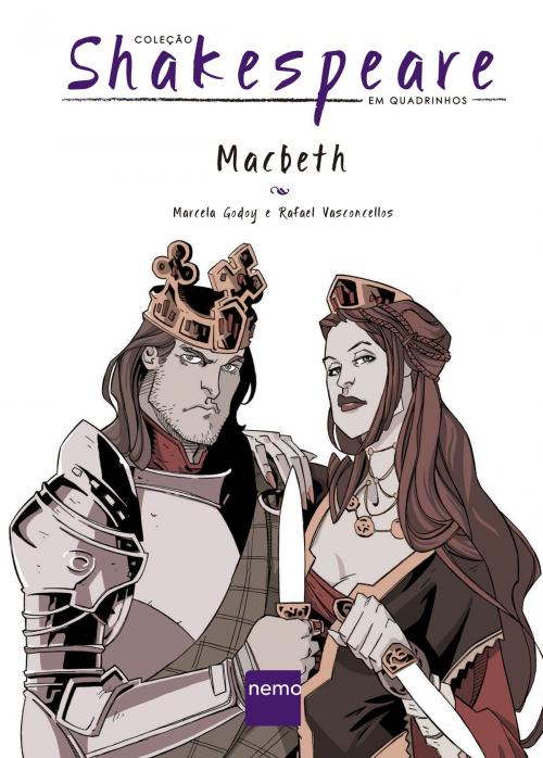 Cover of the book Macbeth by Marcela Godoy, William Shakespeare, Nemo Editora