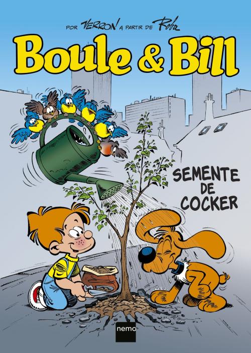 Cover of the book Boule & Bill: Semente de Cocker by Laurent Verron, Nemo Editora