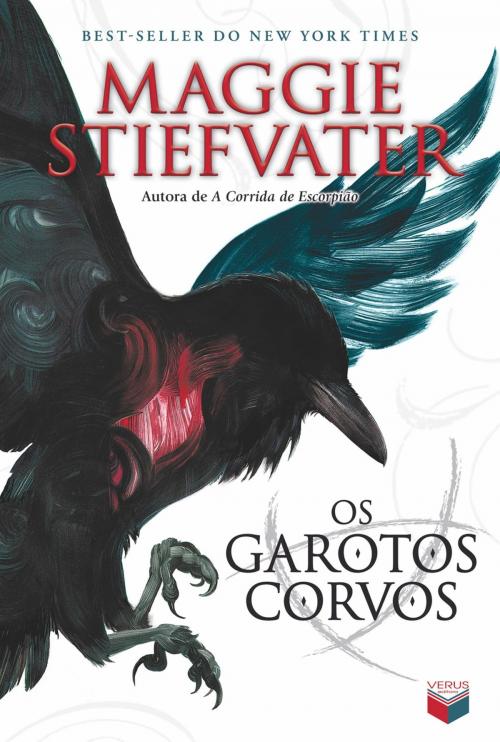 Cover of the book Os garotos corvos - A saga dos corvos - vol. 1 by Maggie Stiefvater, Verus