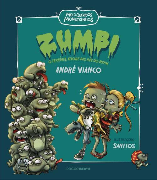 Cover of the book Zumbi by André Vianco, Rocco Digital