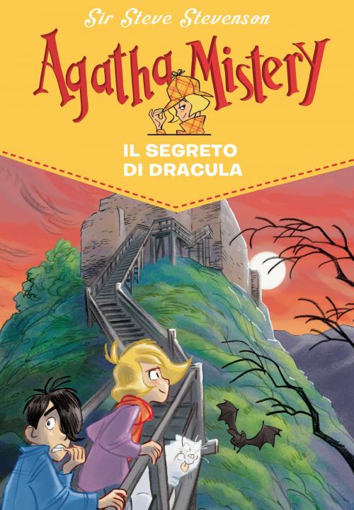 Cover of the book Il segreto di Dracula. Agatha Mistery. Vol. 15 by Sir Steve Stevenson, De Agostini