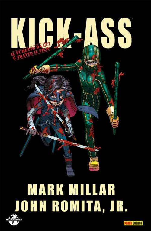 Cover of the book Kick-Ass 1 Omnibus (Collection) by John Romita Jr., Mark Millar, Panini Spa - Socio Unico