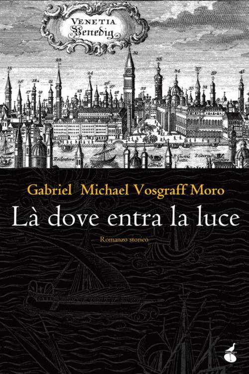 Cover of the book Là dove entra la luce by Gabriel Michael Vosgraff Moro, Atmosphere libri