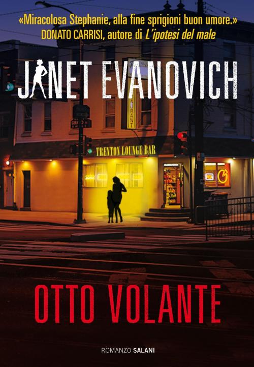 Cover of the book Otto volante by Janet Evanovich, Salani Editore