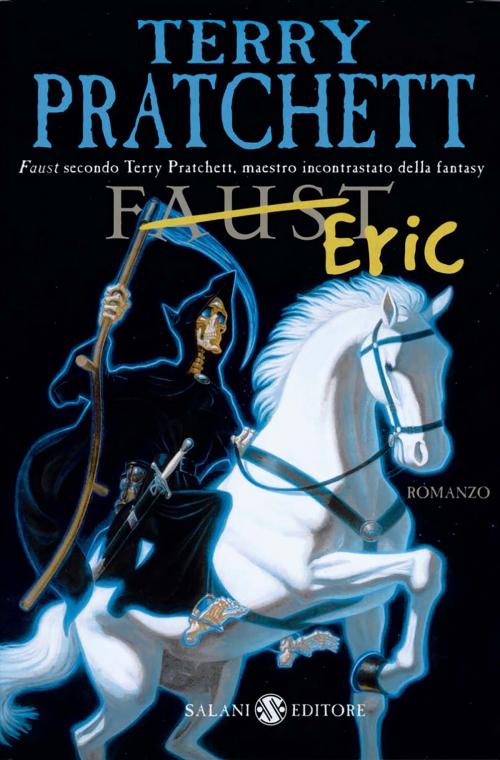 Cover of the book Eric by Terry Pratchett, Salani Editore