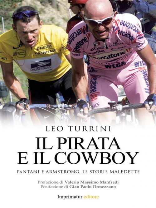 Cover of the book Il Pirata e il Cowboy by Leo Turrini, Imprimatur