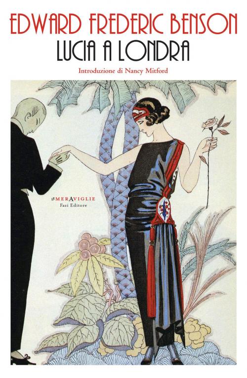 Cover of the book Lucia a Londra by Edward Frederic Benson, Fazi Editore