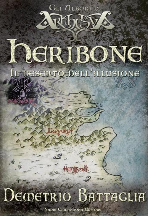 Cover of the book Heribone by Demetrio Battaglia, Nadia Camandona Editore
