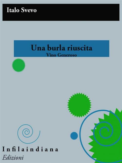 Cover of the book Una burla riuscita by Italo Svevo, Infilaindiana Edizioni