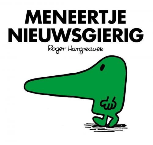 Cover of the book Meneertje nieuwsgierig by Roger Hargreaves, Uitgeverij Unieboek | Het Spectrum